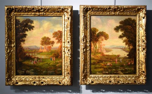 "Paysages arcadiens"
